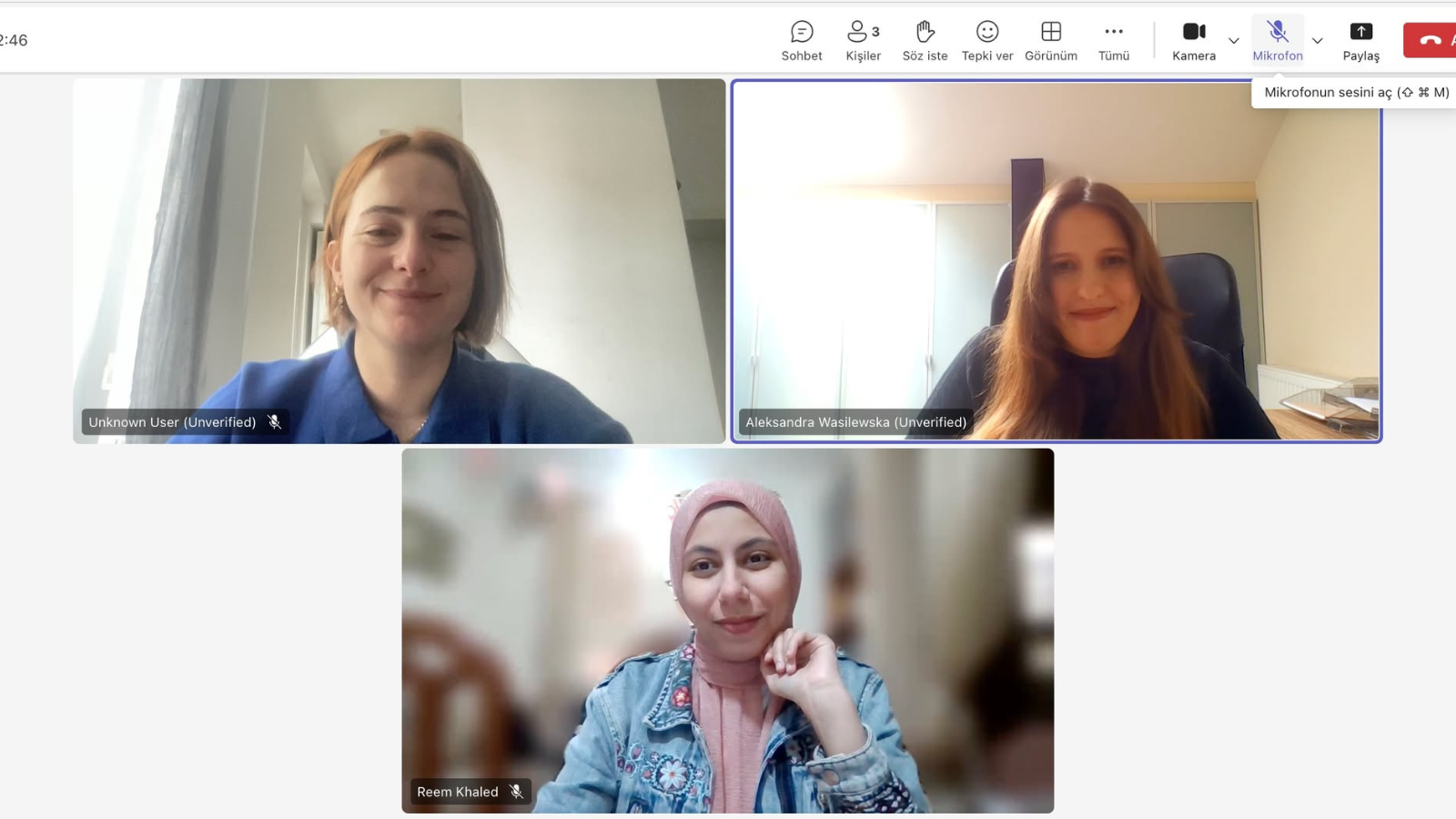 Update Meeting